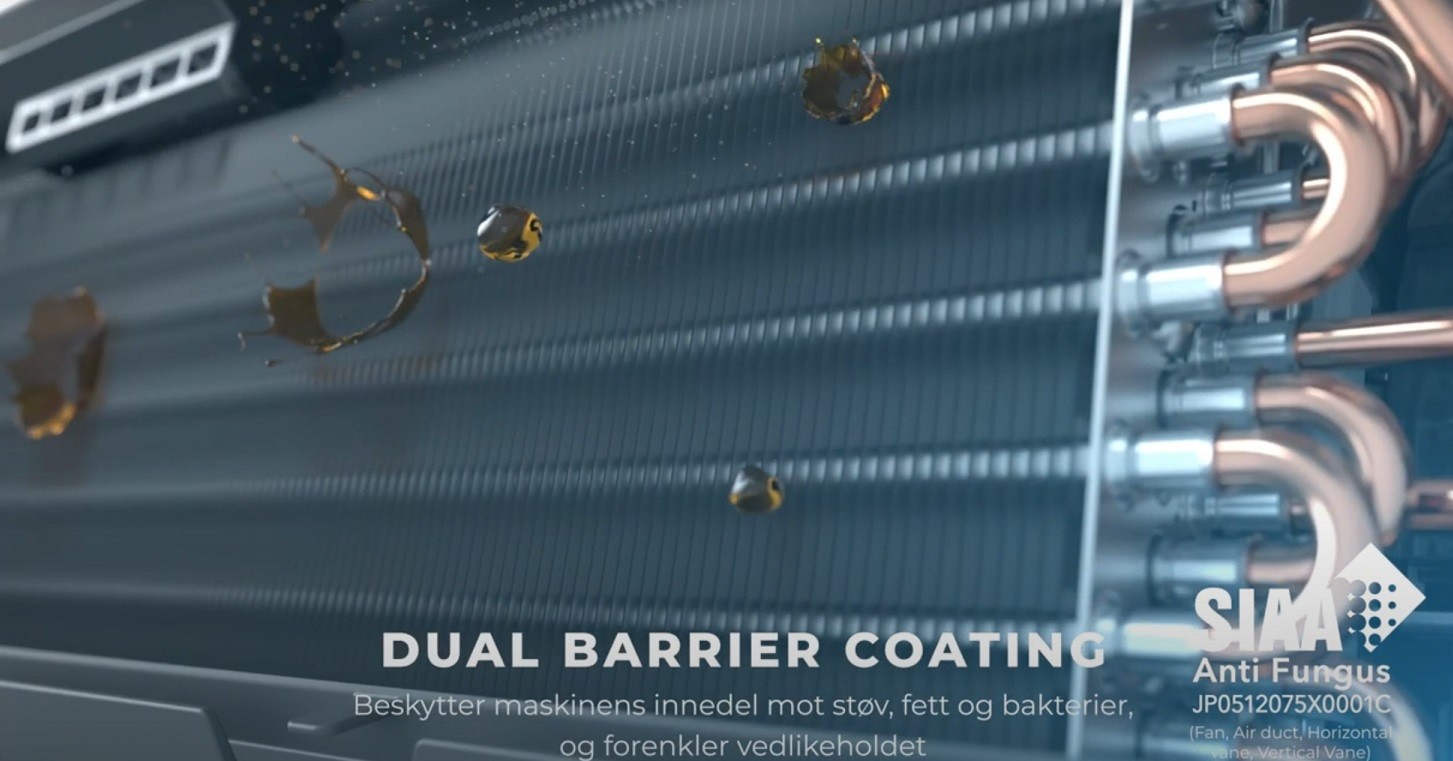 dual barrier coating