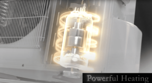 Hyperheating powerfull heating