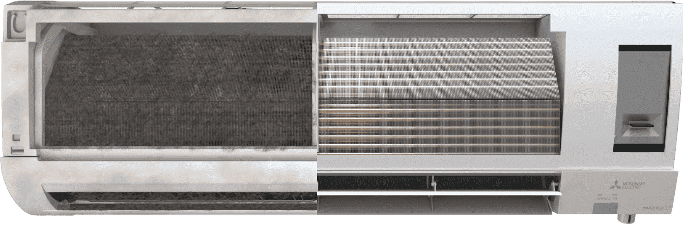 Dual barrier coating fra Mitsubish Electric